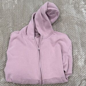 SKIMS Pink Hoodie